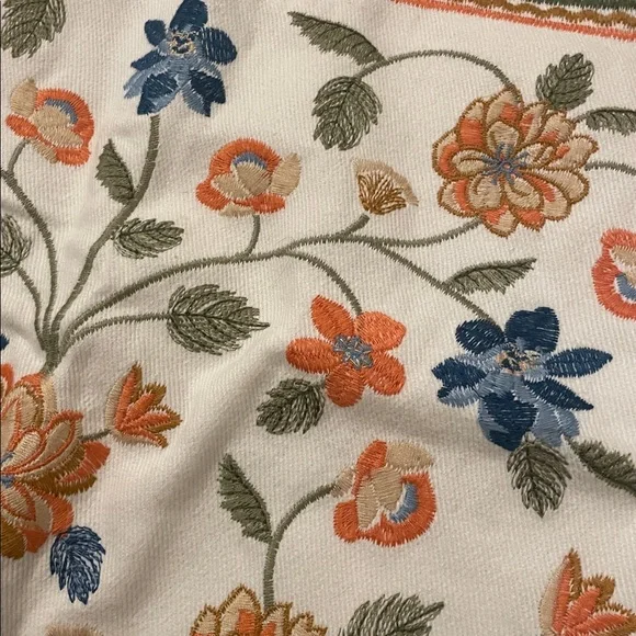 Francesca’s Mi Ami embroidered mini skirt - Picture 3 of 6